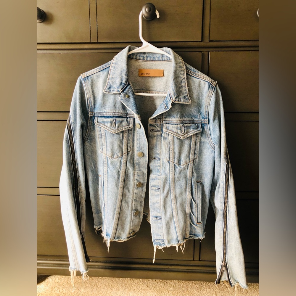 GRLFRND DENIM JACKET💙💙